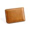 Ensiluokkainen nahkainen korttikotelo RFID-lompakko Ruskea