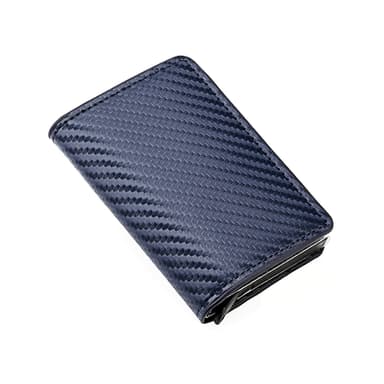 Pop Up -korttikotelon lompakko RFID Sininen