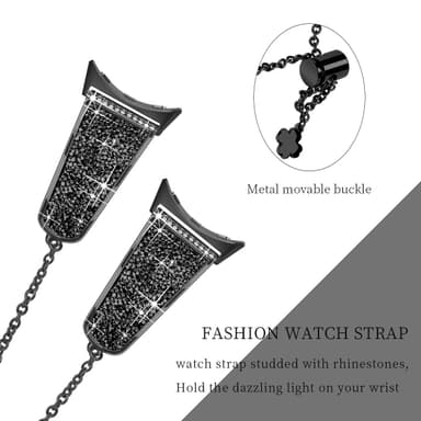 Justering klockarmband Musta Google Pixel Watch
