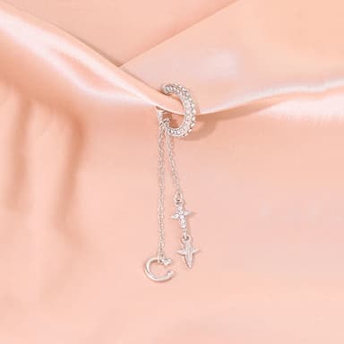 Single Ear Cuff korvakoru Hopea