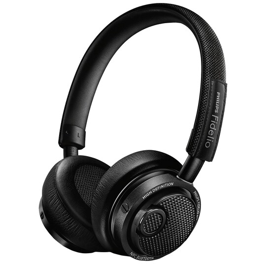 Philips Fidelio Bluetooth kuulokkeet M2BTBK/00 (musta)