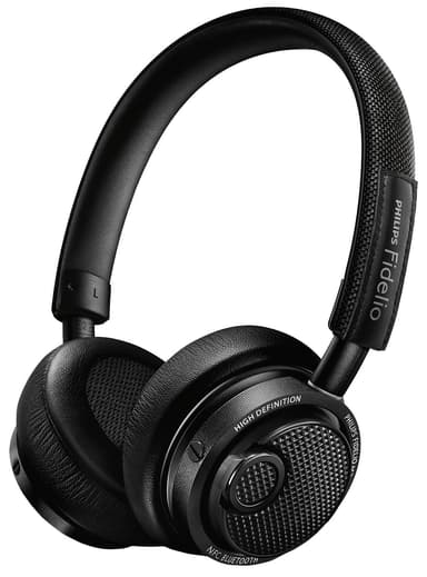 Philips Fidelio Bluetooth kuulokkeet M2BTBK/00 (musta)