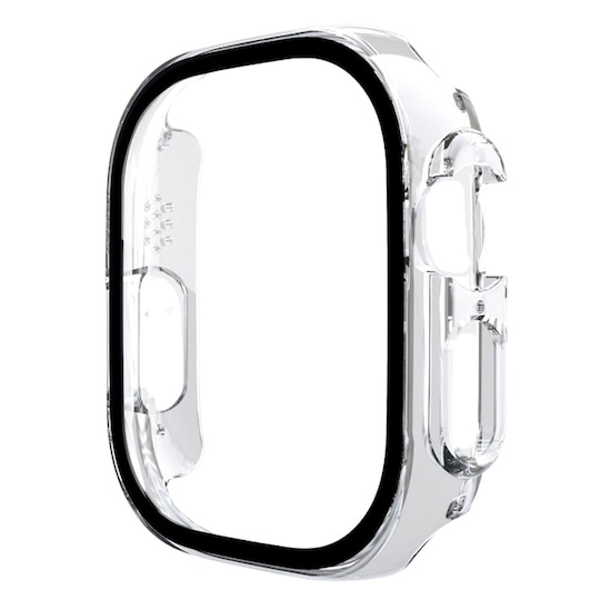 Kotelo sisäänrakennettu karkaistua lasia Läpinäkyvä Apple Watch Ultra 49 mm