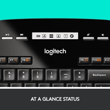 Logitech MK710 näppäimistö ja hiiri
