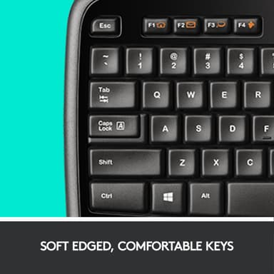 Logitech MK710 näppäimistö ja hiiri