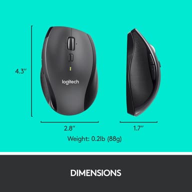 Logitech MK710 näppäimistö ja hiiri