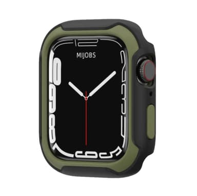 Suojakotelo Silikoni/TPU Vihreä 40/41 mm Apple Watch SE/4/5/6/7/8