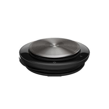 Jabra Speak 750 UC, Universaali, Musta, Hopea, 30 m, 70 dB, 0,9 m, Kosketus