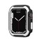 Suojakotelo Silikoni/TPU Valkoinen 40/41mm Apple Watch SE/4/5/6/7/8