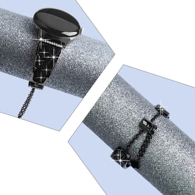 Säädettävä kellon hihna Sininen Google Pixel Watch