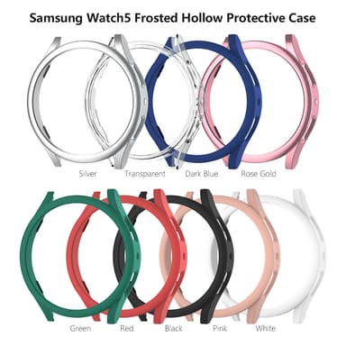 Suojakotelo Musta 44 mm Samsung Galaxy Watch 5