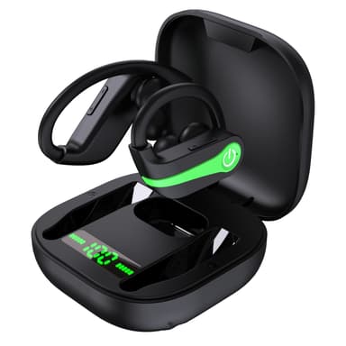 Langaton Bluetooth-kuuloke Vihreä