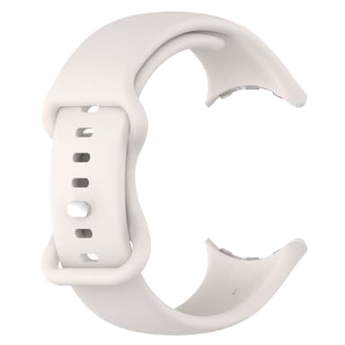 Silikoniranneke naisille Valkoinen Google Pixel Watch