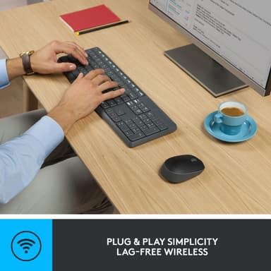 Logitech MK235 langaton näppäimistö ja hiiri