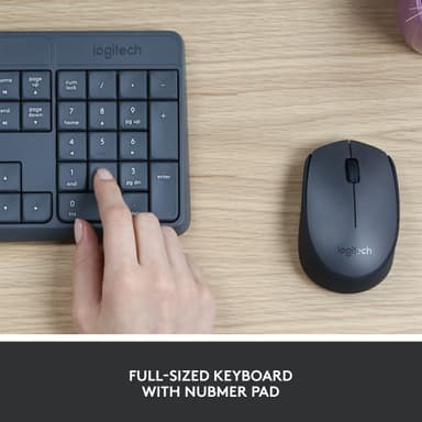 Logitech MK235 langaton näppäimistö ja hiiri