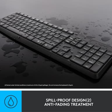Logitech MK235 langaton näppäimistö ja hiiri
