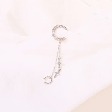 Single Ear Cuff korvakoru Hopea