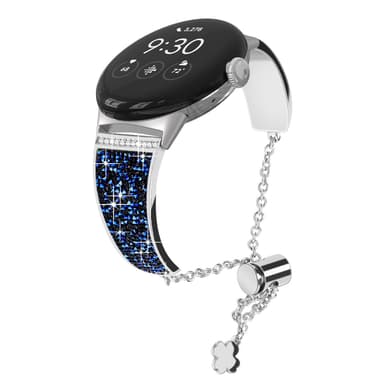 Säädettävä kellon hihna Sininen Google Pixel Watch