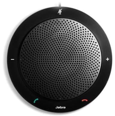 JABRA Speak 410 USB-kaiutinpuhelin, UC, USB, 3,5 mm minitelevisio, musta