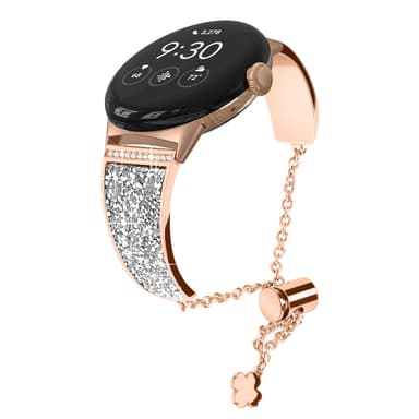 Justering klockarmband Punainen kulta Google Pixel Watch