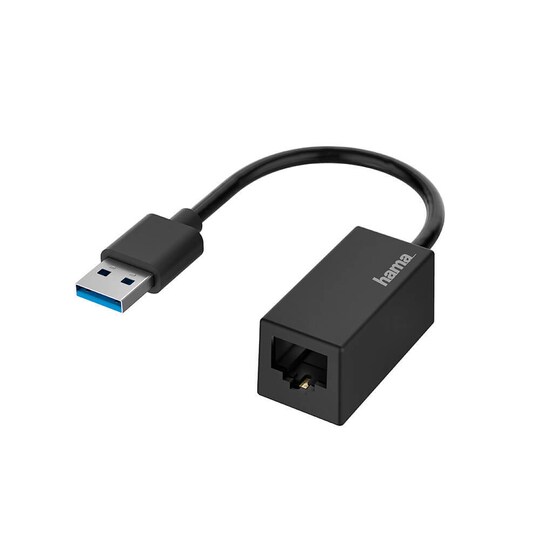 HAMA Adapter Network USB 3.0 USB - LAN/Ethernet 10/100/1000