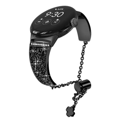 Säädettävä kellon hihna Musta Google Pixel Watch