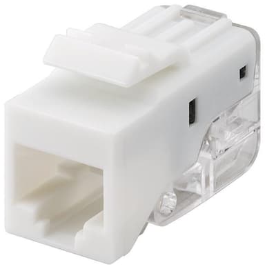 Goobay Keystone-moduuli RJ45 CAT 5e, UTP, 100 MHz