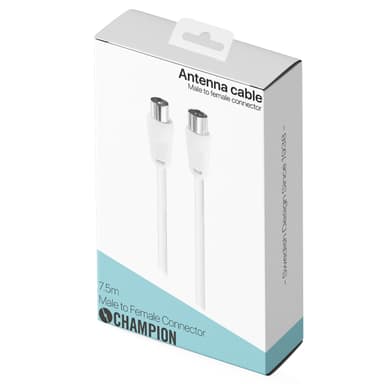 Champion Antennikaapeli 7,5 m