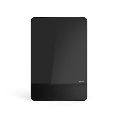 HAMA Inomhusantenn DVB-T/DVB-T2 Flat Aktiv Svart