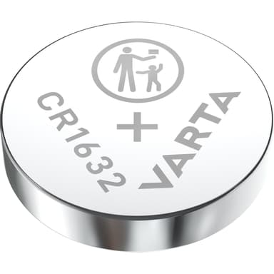 Varta CR1632 3V litiumnappiparisto 2 kpl