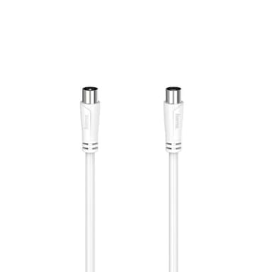 HAMA Cable Antenna 90dB White 0.75m
