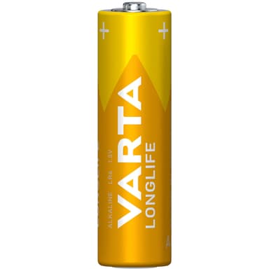 Varta Longlife AA / LR6 -akku 10 kpl