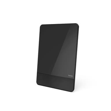 HAMA Inomhusantenn DVB-T/DVB-T2 Flat Aktiv Svart