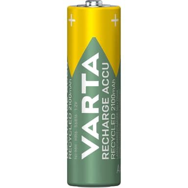 Varta Kierrätä ladattava akku AA 2100 mAh 4-p