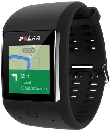 Polar M600 urheilukello (musta)