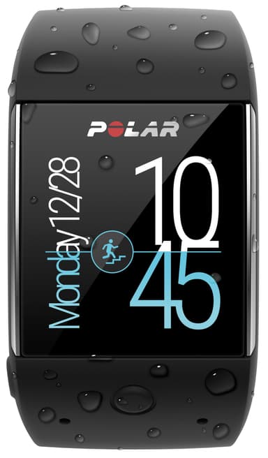 Polar M600 urheilukello (musta)