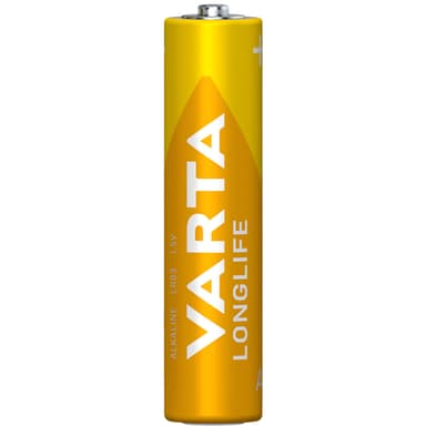 Varta Longlife AAA / LR03 -akku 10 kpl