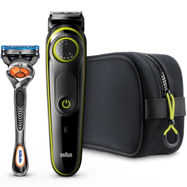Skäggtrimmer kit BT3941 med neccessär