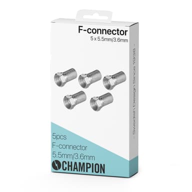 Champion F-Contact 5,5 / 3,6 m 5 kpl