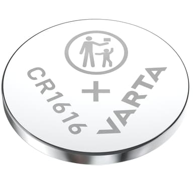 Varta CR1616 3 V: n litiumnappiparisto, 2 kpl