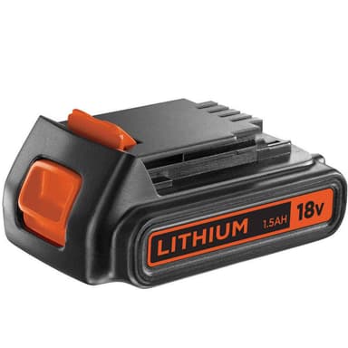 18 V 1,5Ah litiumparisto