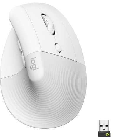 Logitech Lift for Mac langaton hiiri (harmaa)