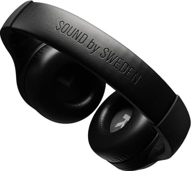 Supra NiTRO-X Hybrid ANC langattomat around-ear kuulokkeet (musta)