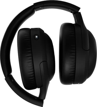 Supra NiTRO-X Hybrid ANC langattomat around-ear kuulokkeet (musta)