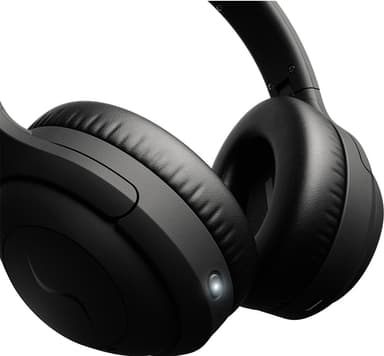 Supra NiTRO-X Hybrid ANC langattomat around-ear kuulokkeet (musta)