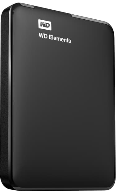 WD Elements™ 2TB USB 3.0 suuren kapasiteetin kannettava kiintolevy Windowsille®