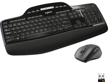 Logitech MK710 näppäimistö ja hiiri