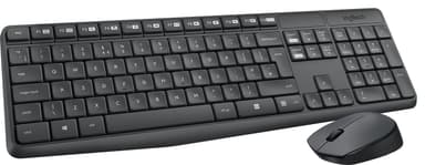 Logitech MK235 langaton näppäimistö ja hiiri