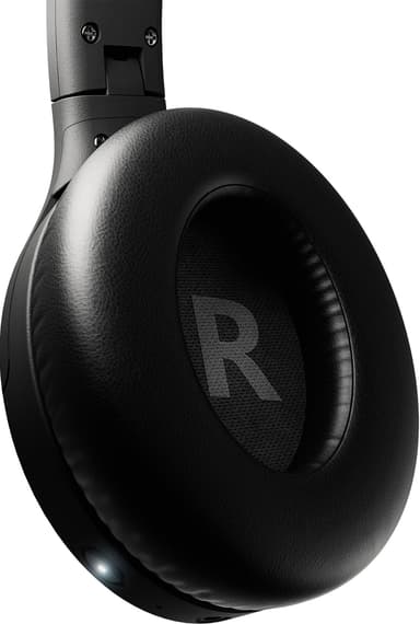 Supra NiTRO-X Hybrid ANC langattomat around-ear kuulokkeet (musta)