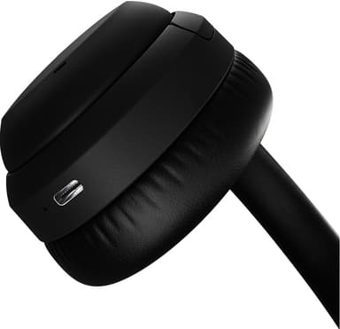 Supra NiTRO-X Hybrid ANC langattomat around-ear kuulokkeet (musta)